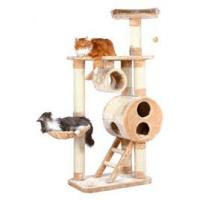 Когтеточка-домик "TRIXIE", "Mijas", 176см, бежевая