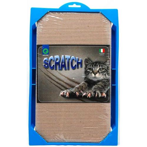 Когтеточка Joe Scratch - cat scraper cm 37 x 23 x 3,5 h, Италия