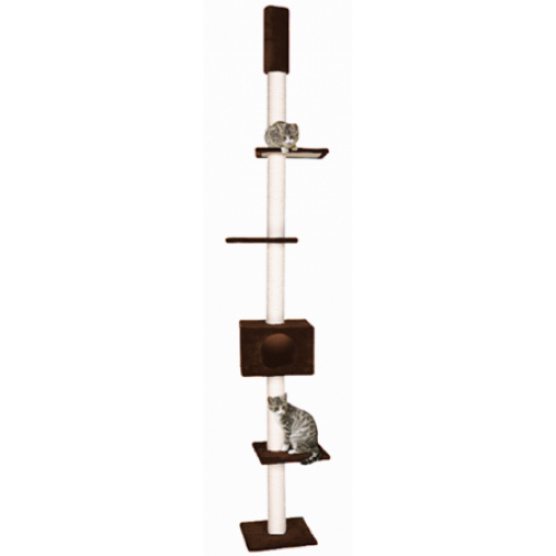 Дом-когтеточка SKYLINE, кор, 35Х42Х267см