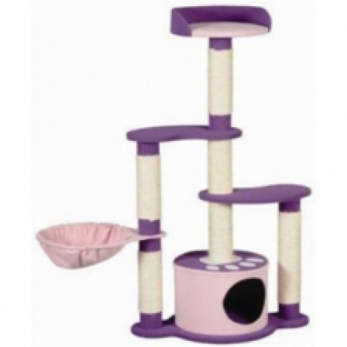 Дом-когтеточка KITTY's LOVELY HOME