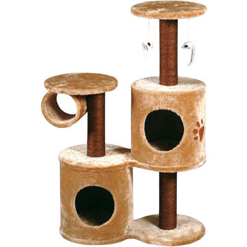 Дом-когтеточка Teddy Lovely, кор, 60х30х95см