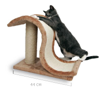 Когтеточка "TRIXIE", "Inca", 39 см, коричневая