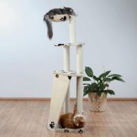 Когтеточка "TRIXIE", "Medina", 161см, с отпечатками лапок, бежевый