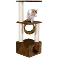 Дом-когтеточка Viola 35х35х103см