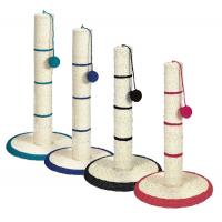 Когтеточка "TRIXIE", в виде столбика с мячиком, 50см