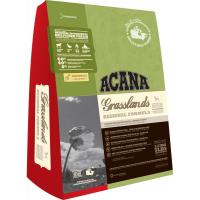 Acana Grasslands Dog (Акана Грасслэндс Дог), беззерновой корм для всех пород с ягненком - 13 кг.