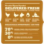 Acana Wild Prairie Cat and Kitten 70/30 (Акана Вайлд Прерия Кэт энд Киттен), беззерновой корм для котят и кошек всех пород и возрастов с курицей - 0,34 кг.