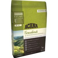 Acana Grasslands Dog 70/30 (Акана Грасслэндс Дог), беззерновой корм для всех пород и возрастов с ягненком - 0,34 кг.