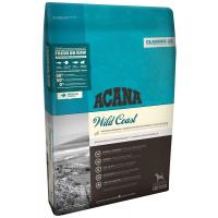 Acana Wild Coast Dog 50/50 (Акана Вайлд Коуст Дог), корм для собак всех пород и возрастов с рыбой - 0,34 кг.