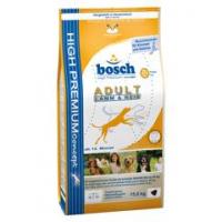 Bosch Adult Lamb&Rice(Бош Эдалт Ягненок с Рисом),для взрослых собак - 3 кг.