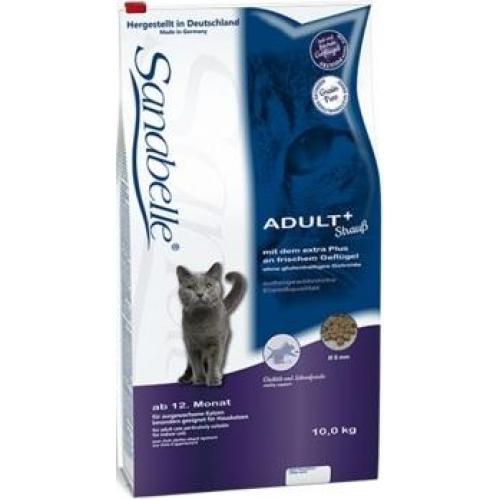 Bosch Sanabelle Adult Straub(Санабелль Эдалт со Страусом), для кошек старше года, преимущественно домашнего содержания - 0,4 кг.
