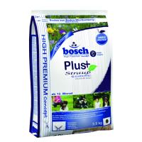 Bosch PLUS Strauss & Kartoffel(Бош Плюс Страус с картофелем), беззерновой гипоаллергенный корм для взрослых собак - 2,5 кг.