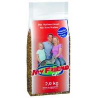 Bosch Sanabelle My Friend Cat(Санабелль Май Френд Кет), для взрослых кошек со средним уровнем активности - 2 кг.