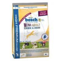 Bosch Adult Mini Lamb & Rice(Бош Мини Эдалт Ягненок с Рисом),для взрослых собак мелких пород - 1 кг.