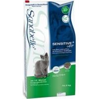 Bosch Sanabelle Sensitive Gefl?gel(Санабелль Сенситив с Птицей), для кошек старше года с чувствительным пищеварением и подверженным пищевой аллергии - 10 кг.