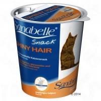 Bosch Sanabelle Snack Shiny Hair(Лакомство блестящая шерсть), для здоровой и блестящей шерсти - 150 гр.