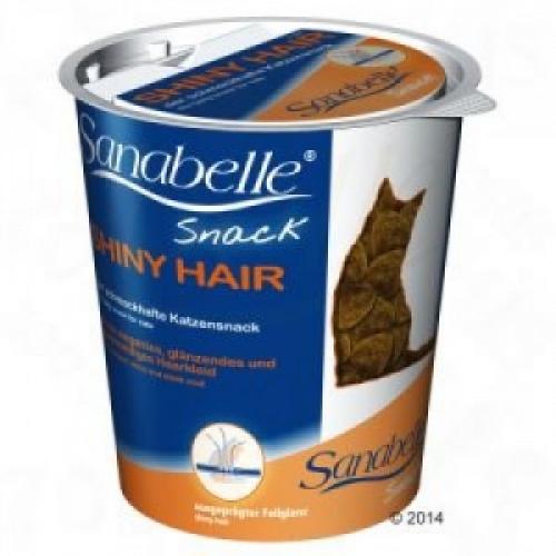 Bosch Sanabelle Snack Shiny Hair(Лакомство блестящая шерсть), для здоровой и блестящей шерсти - 150 гр.