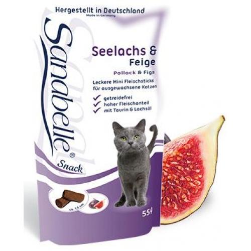 Bosch Sanabelle Sticks Pollack Figs(Лакомство Сайда с Инжиром) - 100 гр. Bosch Sanabelle Sticks Pollack Figs(Лакомство Сайда с Инжиром) - 100 гр.