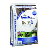 Bosch SOFT H?hnchen & BananeБош(Бош Софт Курица с Бананом), полувлажный корм с курицей-для взрослых собак любых пород - 12,5 кг.
