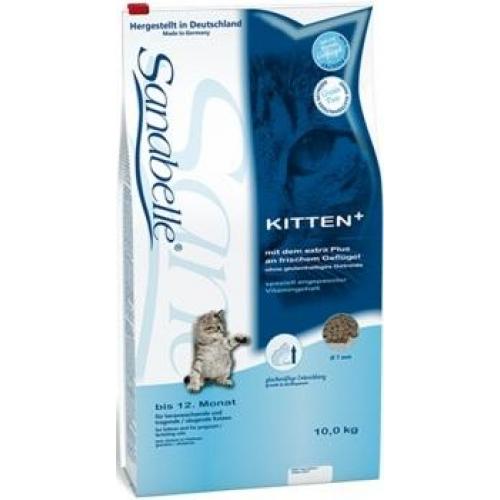 Bosch Sanabelle Kitten(Санабелль Киттен), для котят до года и беременных/кормящих кошек - 10 кг.
