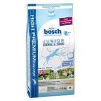 Bosch Junior Lumb and Rice(Бош Юниор Ягненок с Рисом), для щенков с чувствительным пищеварением - 1 кг.