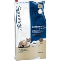 Bosch Sanabelle Sensitive Lamm & Reis(Санабелль Сенситив с Ягненком), для кошек старше года с чувствительным пищеварением и подверженным пищевой аллергии - 10 кг.