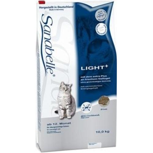 Bosch Sanabelle Light(Санабелль Лайт), для кошек старше года, для взрослых кастрированных/стерилизованных кошек с малоподвижным образом жизни - 0,4 кг.