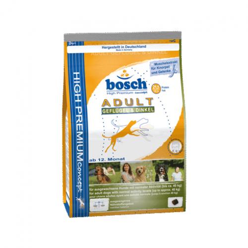Bosch Adult Mini (Бош Мини Эдалт Птица, спельта), для взрослых собак маленьких пород - 1 кг.