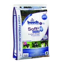 Bosch SOFT Senior Land-Ziege & Kartoffel(Бош Софт Сениор Коза с Картофелем), полувлажный корм с козой- для пожилых собак и собак с лишним весом всех пород - 12,5 кг.