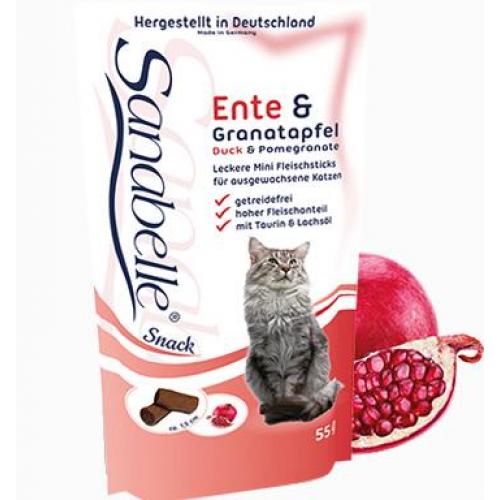 Bosch Sanabelle Snack Ente & Granatapfel(Лакомство Санабелль Утка с Гранатом) - 100 гр.