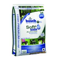 Bosch SOFT MINI Rehwild & Kartoffel(Бош Софт Мини Косуля с Картофелем), полувлажный корм с косулей- для взрослых собак маленьких пород - 2,5 кг.
