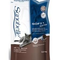 Bosch Sanabelle SOFT+ Land-Ente(Санабелль Софт Деревенская Утка), для привередливых кошек старше года - 2 кг.