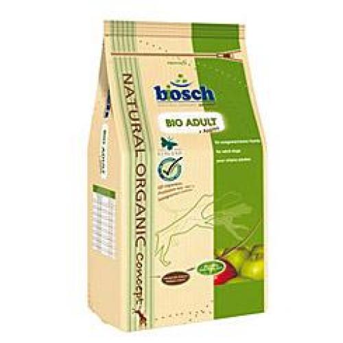Bosch Bio Adult Apple (Бош БИО Эдалт с Яблоком), для собак старше 1-го года - 0,75 кг. Bosch Bio Adult Apple (Бош БИО Эдалт с Яблоком), для собак старше 1-го года - 0,75 кг.