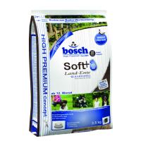 Bosch SOFT Rehwild & Kartoffel(Бош Софт Утка с Картофелем), полувлажный корм с уткой-для взрослых собак любых пород - 1 кг.