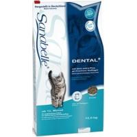 Bosch Sanabelle Dental(Санабелль Дентал), для кошек старше года, для профилактики заболеваний зубной системы и поддержания правильной микрофлоры полости рта - 0,4 кг.