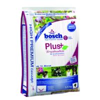 Bosch PLUS Truthahn & Kartoffel(Бош Плюс Индейка с картофелем), беззерновой гипоаллергенный корм для взрослых собак - 12,5 кг.
