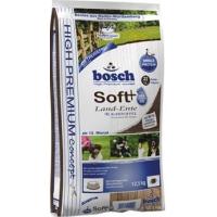 Bosch SOFT Rehwild & Kartoffel(Бош Софт Утка с Картофелем), полувлажный корм с уткой-для взрослых собак любых пород - 2,5 кг.