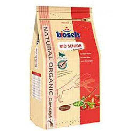 Bosch Bio Senior Tomaten (Бош БИО Сениор с Помидором), для собак старше 7-ми лет - 11,5 кг.