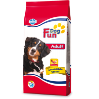 Farmina Fun Dog Adult - полнорационный и сбалансированный корм для активных собак - 10 кг.