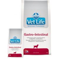 Farmina Vet Life Dog Gastro-Intestinal, Диетическое питание для собак при нарушениях работы ЖКТ - 12 кг.