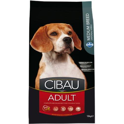 Farmina Cibau Adult Medium (Курица) - корм для взрослых собак всех пород - 12 кг. Farmina Cibau Adult Medium (Курица) - корм для взрослых собак всех пород - 12 кг.