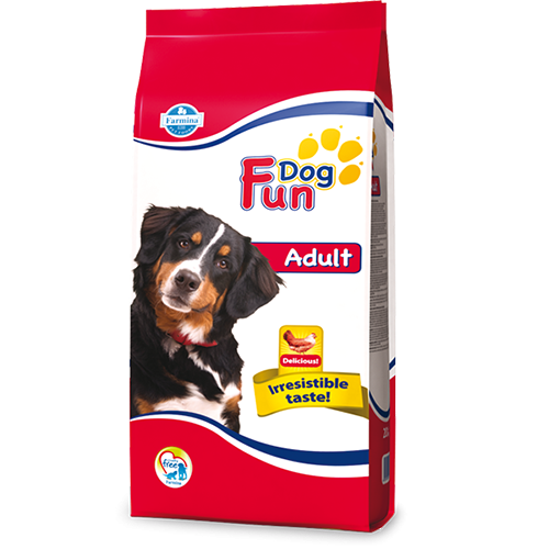 Farmina Fun Dog Adult - полнорационный и сбалансированный корм для активных собак - 20 кг. Farmina Fun Dog Adult - полнорационный и сбалансированный корм для активных собак - 20 кг.