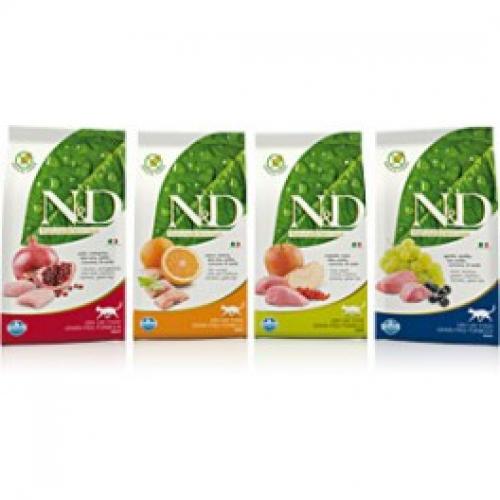 Farmina N&D Multipack Dog - мультиупаковка беззернового корма для собак 4 вкуса в одной упаковке 4х200 гр