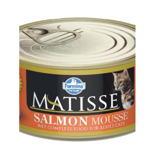 Farmina Matisse Cat Mousse salmon - Полнорационное питание для кошек.Мусс с лососем - 85 гр.