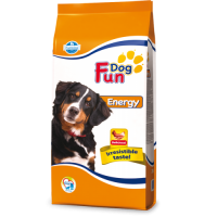 Farmina Fun Dog Energy, - полнорационный и сбалансированный корм для активных собак - 20 кг.