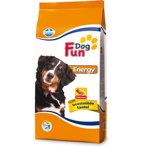 Farmina Fun Dog Energy, - полнорационный и сбалансированный корм для активных собак - 20 кг. Farmina Fun Dog Energy, - полнорационный и сбалансированный корм для активных собак - 20 кг.