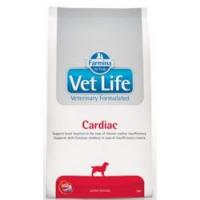 Farmina Vet Life Dog Cardiac, для поддержки функции сердца при хронической сердечной недостаточности - 10 кг.