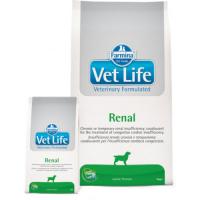 Farmina Vet Life Dog Renal, питание для собак при заболеваниях почек - 12 кг.