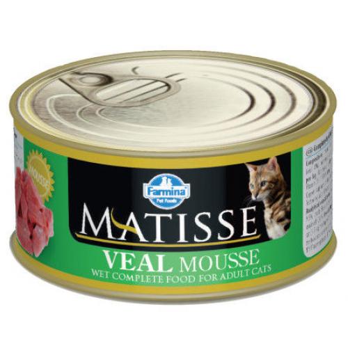Farmina Matisse Cat Mousse veal - Полнорационное питание для кошек . Мусс с телятиной - 85 гр.