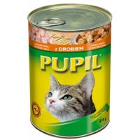 Консервы PUPIL для кошек, с курицей - 415 гр.